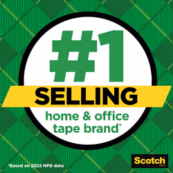 3M 119 1/2"" x 800"" Scotch Magic Tape
