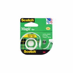 Scotch Magic Tape 34 in X 300 in