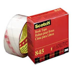 3M 8455013 stationery tape 13.7 m Transparent