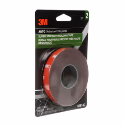 3M 03614 Scotch-Mount 1/2"" x 15' Molding Tape (2-Rolls)