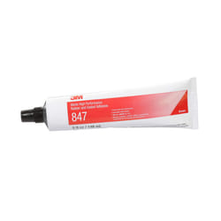 3M Nitrile High Performance Rubber and Gasket Adhesive 847  Brown
