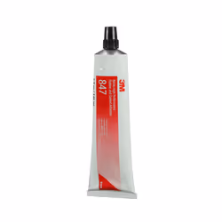 3M Nitrile High Performance Rubber and Gasket Adhesive 847  Brown