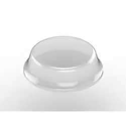 3M Bumpon SJ5312 Clear Bumper/Spacer Pad - Cylindrical Shaped Bumper - 0.5 in Width x 0.14 in Height - 23269 [PRICE is per PA ...