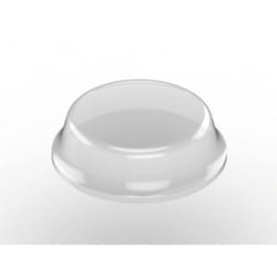 3M Bumpon SJ5312 Clear Bumper/Spacer Pad - Cylindrical Shaped Bumper - 0.5 in Width x 0.14 in Height - 23269 [PRICE is per PACK]