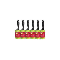 Scotch Brite 3M Lint Roller, Remove Lint, Dog Hairs etc. - 56 Sheets Each (Pack of 6)