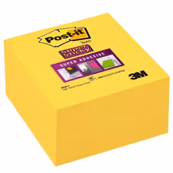 Post-It 2028-S, Square, Yellow, 76 mm, 76 mm, 350 sheets