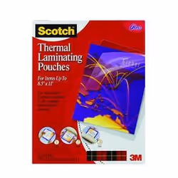 3M TP3854-50, 8.5" x 11" (Letter), 215.9 mm, 279.4 mm, 50 pc(s)