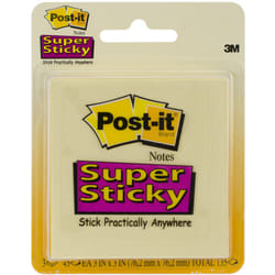 Post-It 3321-SSCY note paper Rectangle Self-adhesive
