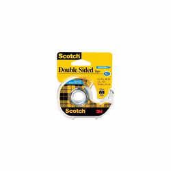 Wholesale CASE of 25 - 3M Scotch Removable Double-coated Tape-Double-sided Removable Tape  3/4""""x400""""  12 Rolls/BX  Clea ...