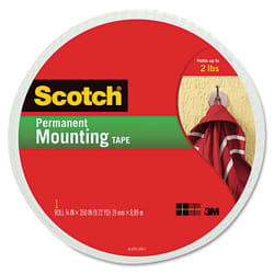 Scotch 110LONG Foam Mounting Double-Sided Tape  3/4-Inch Wide x 350-Inch Long