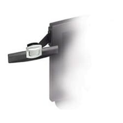 3M DH240MB Document Clip document holder Black, Silver