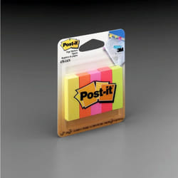 Post-It Notes Markers note paper Rectangle Assorted colours 100 sheets Self-adhesive