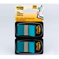 Post-It Flags self adhesive tab Blue