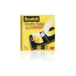 Scotch Double Sided Tape 19mm x 33m (Pack 1) 7100169984