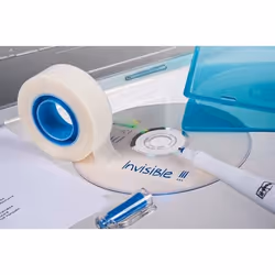 Scotch Removable Invisible Tape, 19 mm x 33 m, 1 Roll/Pack - Additional view 4