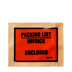 3M Full Print Packing List Envelope F1  4-1/2 in x 5-1/2 in (Box of 10