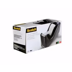 Scotch C60-BK, 1.91 cm, 38.1 m, Black, 1 pc(s), 1 pc(s)