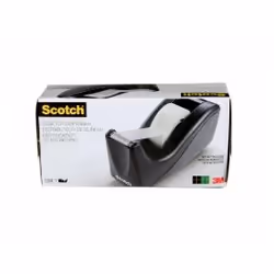 Scotch C60-BK tape dispenser Black