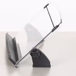 3M DH630 In-Line Document Holder 14-Inch x5-1/2-Inch x9-1/2-Inch Clear/Black