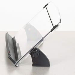 3M DH630 In-Line Document Holder  14-Inch x5-1/2-Inch x9-1/2-Inch   Clear/Black