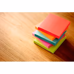Post-It Pop-up Notes, 3 in x 3 in, Cape Town Collection, 5 Pads/Pack