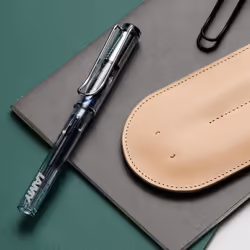 Lamy safari Fountain Pen - Elegant Design Cool Pens  Best Pens For Smooth Writing  Journaling  and Calligraphy - Vista Fine Point Pen
