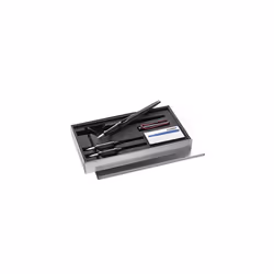 LAMY Joy Calligraphy Set in Black with Blue Ink Cartridges