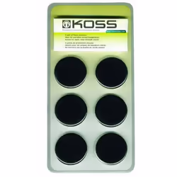 Koss 0021299158227, Ear pad, Foam, Black