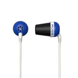 Koss PLUG Headphones Wired In-ear Blue