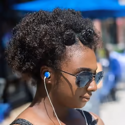 Koss PLUG Headphones Wired In-ear Blue