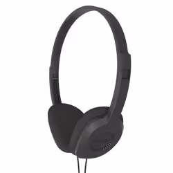 Koss KPH8, Wired, 80 - 18000 Hz, Music, Headphones, Black