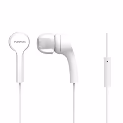 Koss KEB9i, Wired, 18 - 20000 Hz, Calls/Music, Headphones, White