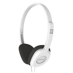 Koss KPH8 Headphones Wired Head-band Music Black, White