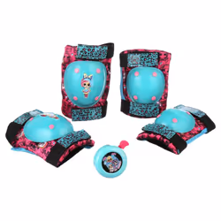 LOL Surprise Signature Series Protective Knee Pads & Elbow Pads for Ki
