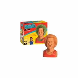 Chia Pet Richard Simmons with Seed Pack  Decorative Pottery Planter  Easy to Do and Fun to Grow  Novelty Gift  Perfect for An ...