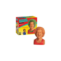 Chia Pet Richard Simmons with Seed Pack  Decorative Pottery Planter  Easy to Do and Fun to Grow  Novelty Gift  Perfect for Any Occasion