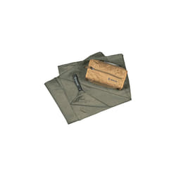 GEAR AID Quick Dry Microfiber Towel for Travel, Camping and Sports, OD Green, L, 30 x 50