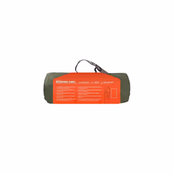 GEAR AID Quick Dry Microfiber Towel for Travel, Camping and Sports, OD Green, L, 30 x 50