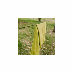 GEAR AID Quick Dry Microfiber Towel for Travel, Camping and Sports, OD Green, L, 30 x 50