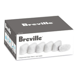 Breville Water Filters  6 Count (Pack of 1)  White