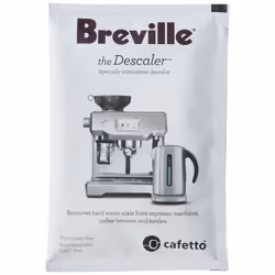Breville the Descaler for Espresso Machines 4 Pack BES0070NUC1