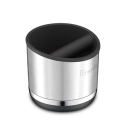Breville the Knock Box 10 Espresso Accessory  One Size  Brushed Stainless Steel