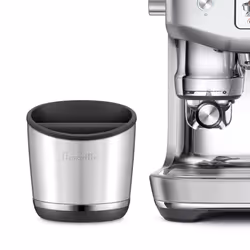 Breville Knock Box 20 Espresso Accessory  One Size  Brushed Stainless Steel