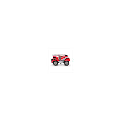 CAT Construction Power Haulers Fire Truck Vehicle Toys - Red