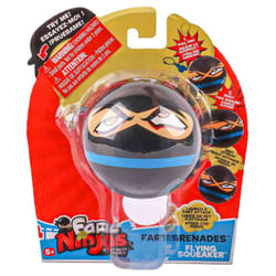 FART NINJA GRENADES (Assorted-Black, Blue, White and Red)