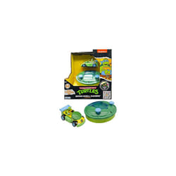 TEENAGE MUTANT NINJA TURTLE 71030 Micro Shell Racers RC Leonardo Toy_Figure
