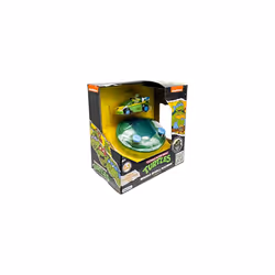 TEENAGE MUTANT NINJA TURTLE 71030 Micro Shell Racers RC Leonardo Toy_Figure