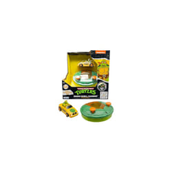 TEENAGE MUTANT NINJA TURTLE 71031 Michelangelo Mutant Mayhem Toy_Figure, Multicoloured, 3"