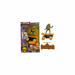 71035 Michelangelo Mutant Mayhem Raphael TMNT Half Pipe RC Gifts & Toys, Multicoloured, 16.5 cm