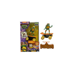 71035 Michelangelo Mutant Mayhem Raphael TMNT Half Pipe RC Gifts & Toys, Multicoloured, 16.5 cm